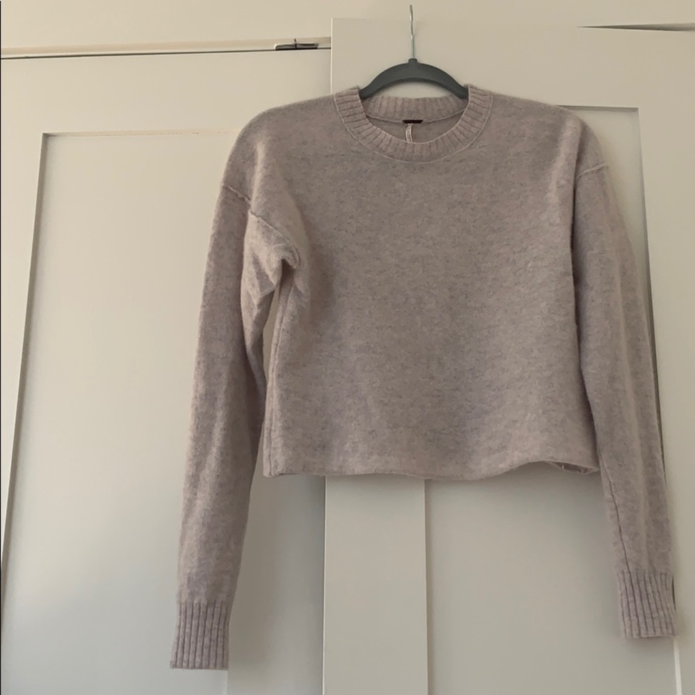 Free People Cashmere Sweater